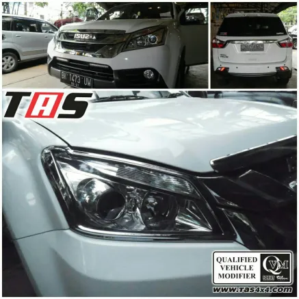 Isuzu Mu-x 2013+ HEAD + TAIL COVER ISUZU MU-X 5 head_tail_cover_isuzu_mu_x_5