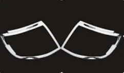 Ford Ranger 2011+ HEAD LAMP COVER FORD RANGER T6 headlampcover t6