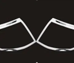 Ford Ranger 2011+ HEAD LAMP COVER FORD RANGER T6