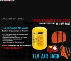 Aksesoris Offroad EXTREME HEAVY DUTY EXHAUST AIR JACK