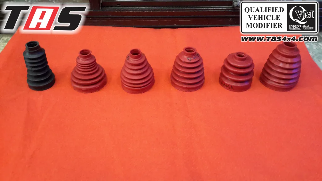 HEAVYDUTY BOOT DRIVE SHAFT/KARET AS TARIK DEPAN Aksesoris Offroad