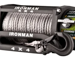 Aksesoris Offroad 12000LBS MONSTER WINCH WITH SYNTHETIC ROPE