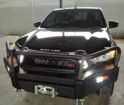 Hillux Vigo 2011+ BULLBAR WILDFOREST 3 LOOP HILUX 2020 TAS 4X4