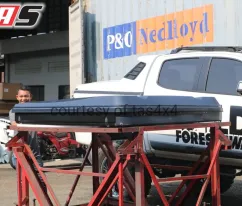 Aksesoris Offroad HARDTOP ROOF TENT FOR SUV MANUALLY FOLDABLE TAS4X4
