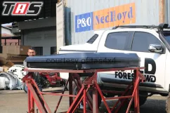 Aksesoris Offroad HARDTOP ROOF TENT FOR SUV MANUALLY FOLDABLE TAS4X4 hrdtop tent