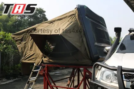 Aksesoris Offroad HARDTOP ROOF TENT FOR SUV MANUALLY FOLDABLE TAS4X4<br> 2 hrdtp_tent