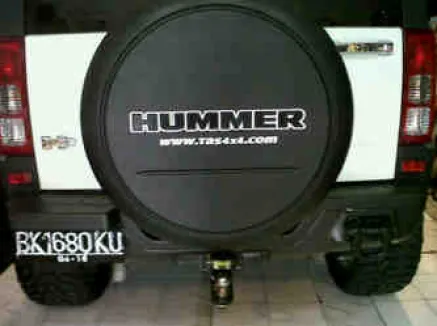 HUMMER COVER BAN HUMMER 2 hummer_h3_model_standard
