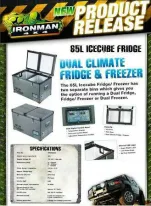 Aksesoris Offroad ICE CUBE IRONMAN 65L ice cube 65 l 5