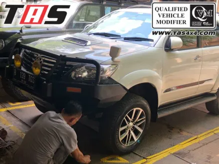 Hillux Revo 2015+ BUMPER DEPAN HILUX FOREST TAS 4X4 1 iklan_2