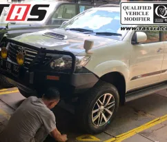 Hillux Revo 2015+ BUMPER DEPAN HILUX FOREST TAS 4X4