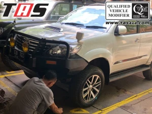 Hillux Revo 2015+ BUMPER DEPAN HILUX FOREST TAS 4X4 1 iklan_2