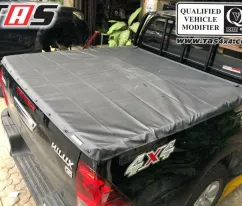 Hillux Revo 2015+ SOFT COVER AEROKLAS HILUX REVO TAS 4X4