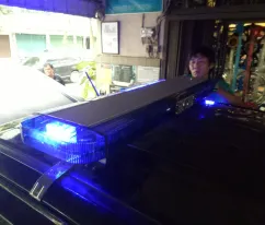 Aksesoris Offroad LIGHT BAR ROTARY 