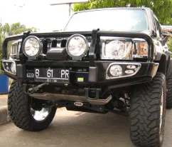 HUMMER LAMPU VEGA IRONMAN HUMMER