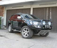 Pajero sport 2009 on DECK TENGAH PAJERO SPORT