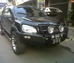 Chevrolet Colorado BUMPER DEPAN CHEVROLET COLORADO