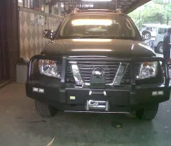 Nissan Navara BUMPER DEPAN NISSAN NAVARA 