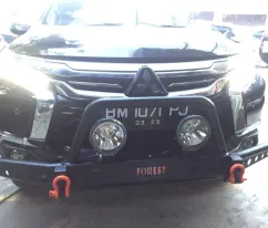 Pajero Sport All New BUMPER DEPAN FOREST ROCKY BAR PAJERO SPORT ALL NEW