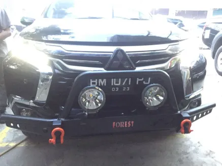 Pajero Sport All New BUMPER DEPAN FOREST ROCKY BAR PAJERO SPORT ALL NEW 1 img_20180818_wa0082