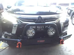 Pajero Sport All New BUMPER DEPAN FOREST ROCKY BAR PAJERO SPORT ALL NEW img 20180818 wa0082