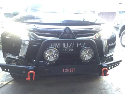Pajero Sport All New BUMPER DEPAN FOREST ROCKY BAR PAJERO SPORT ALL NEW 2 img_20180818_wa0083