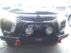 Pajero Sport All New BUMPER DEPAN FOREST ROCKY BAR PAJERO SPORT ALL NEW 2 img_20180818_wa0083