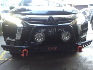 Pajero Sport All New BUMPER DEPAN FOREST ROCKY BAR PAJERO SPORT ALL NEW 3 img_20180818_wa0084