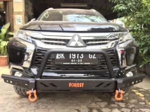 Pajero Sport All New BUMPER DEPAN FOREST ROCKY BAR PAJERO SPORT ALL NEW 4 img_20180823_wa0041