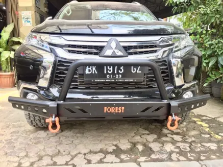 Pajero Sport All New BUMPER DEPAN FOREST ROCKY BAR PAJERO SPORT ALL NEW 7 img_20180903_wa0034