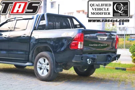 Hillux Revo 2015+ BUMPER BELAKANG WILD FOREST HILUX REVO TAS4X4 1 img_20190319_wa0004