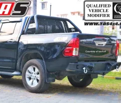 Hillux Revo 2015+ BUMPER BELAKANG WILD FOREST HILUX REVO TAS4X4