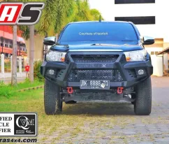 Hillux Revo 2015+ BUMPER DEPAN RAPTOR HILUX REVO TAS4X4
