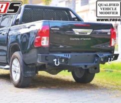Hillux Revo 2015+ BUMPER BELAKANG WILD FOREST HILLUX REVO TAS4X4
