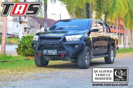 Hillux Revo 2015+ BUMPER DEPAN RAPTOR HILUX REVO TAS4X4 5 img_20190320_wa0055