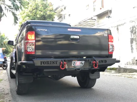 Hillux Vigo 2011+ BUMPER BELAKANG EVM HILUX VIGO TAS4X4 2 img_20190702_wa0003