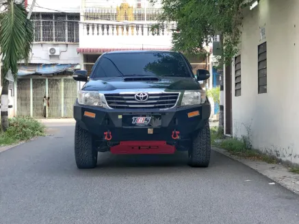 Hillux Vigo 2011+ BUMPER DEPAN FOREST HILUX VIGO TAS4X4 1 img_20190702_wa0004