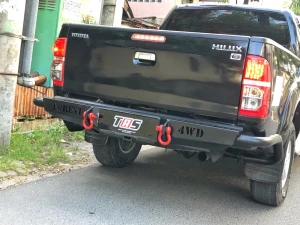 Hillux Vigo 2011+ BUMPER BELAKANG EVM HILUX VIGO TAS4X4 4 img_20190702_wa0012