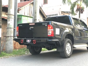 Hillux Vigo 2011+ BUMPER BELAKANG EVM HILUX VIGO TAS4X4 5 img_20190702_wa0013