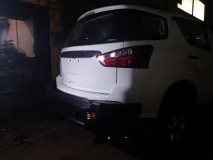 Isuzu Mu-x 2013+ BUMPER BELAKANG ISUZU MUX WILD FOREST TAS4X4 1 img_20190712_wa0000