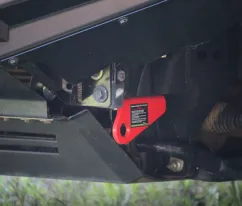 Aksesoris Offroad NAVARA D40 2005 RATED RECOVERY POINTS