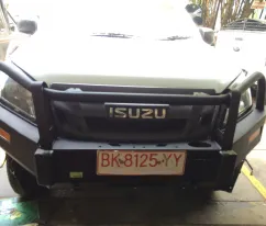 Isuzu D-max 2012+ BUMPER DEPAN ISUZU D MAX 