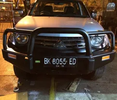 Strada Triton 2007+ BUMPER DEPAN STRADA TRITON