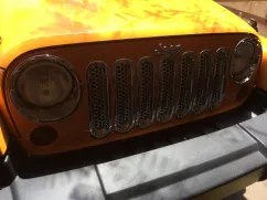 Jeep Wrangler JK/TJ GRILL JEEP WRANGLER img 2754