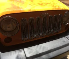 Jeep Wrangler JK/TJ GRILL JEEP WRANGLER