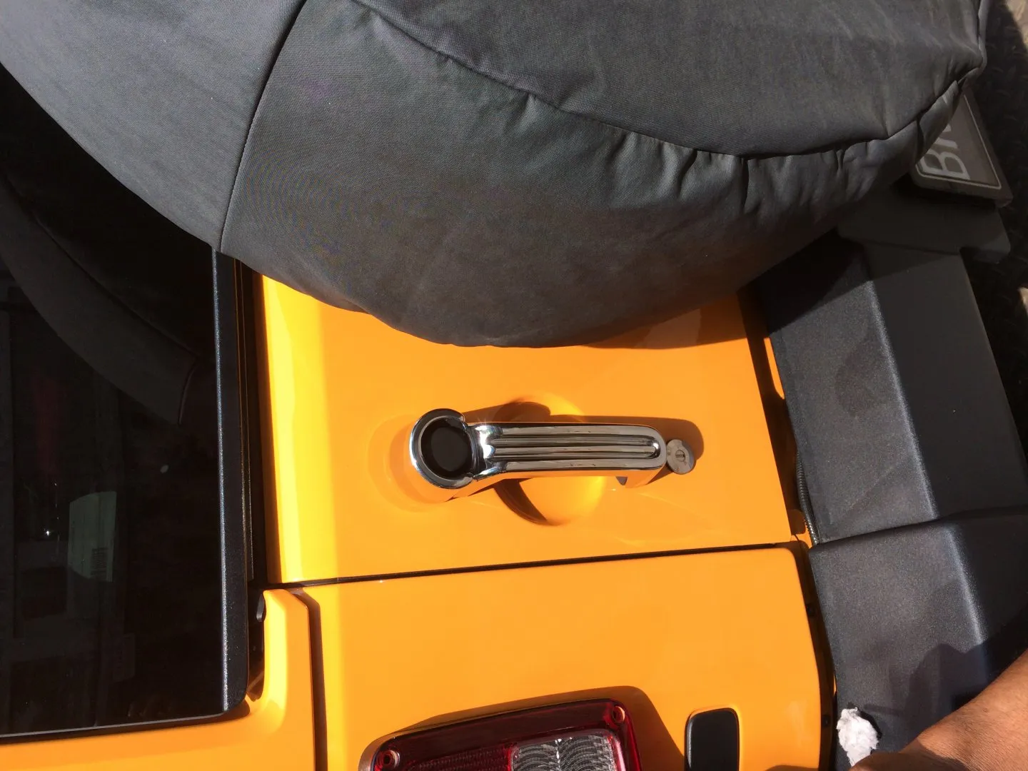 HANDLE JEEP WRANGLER Jeep Wrangler JK/TJ TAS Indonesia 4WD