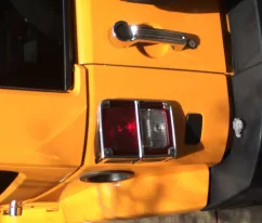 Jeep Wrangler JK/TJ GARNISH JEEP WRANGLER