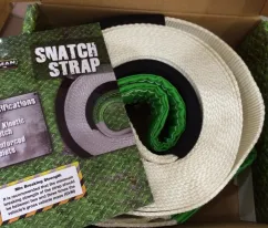 Aksesoris Offroad IRONMAN SNATCH STRAP 11000 KG