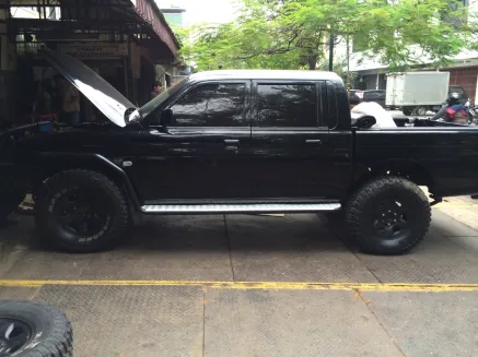 Strada Triton 2007+ TANGGA SAMPING STRADA TRITON 1 img_3198