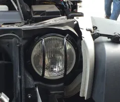 Jeep Wrangler JK/TJ GARNISH JEEP WRANGLER