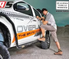 Ford Ranger 2011+ TANGGA SAMPING FORD RANGER T6